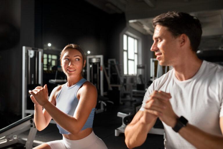 Signs a Guy at The Gym is Interested in You