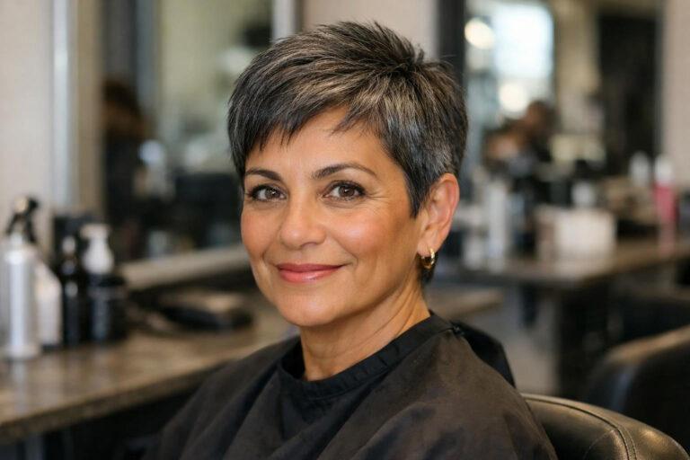 Gorgeous Short Hairstyles For Older Women